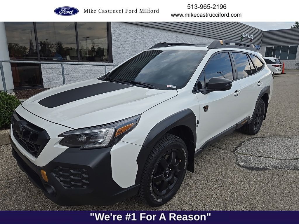 2024 SUBARU Outback