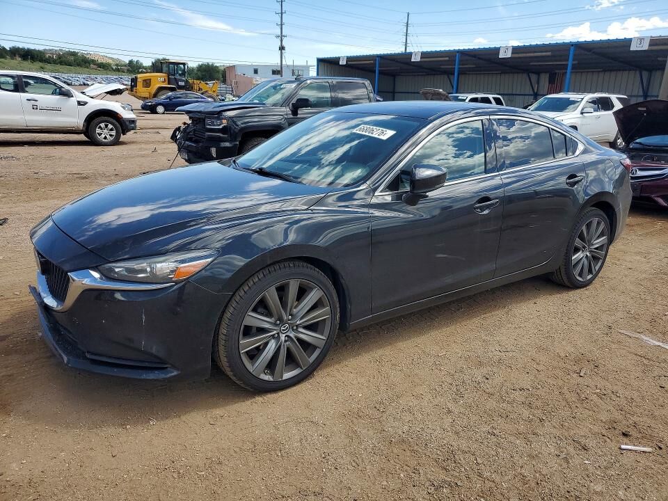 2018 MAZDA Mazda6