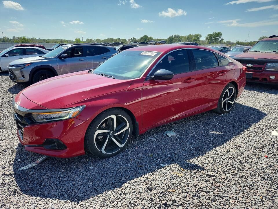 2021 HONDA Accord