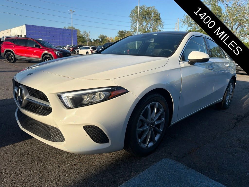 2019 Mercedes-Benz A-Class