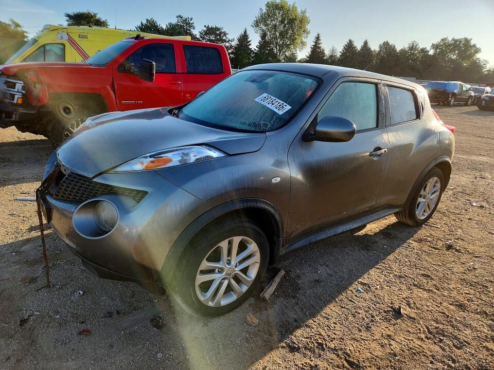 2011 NISSAN Juke