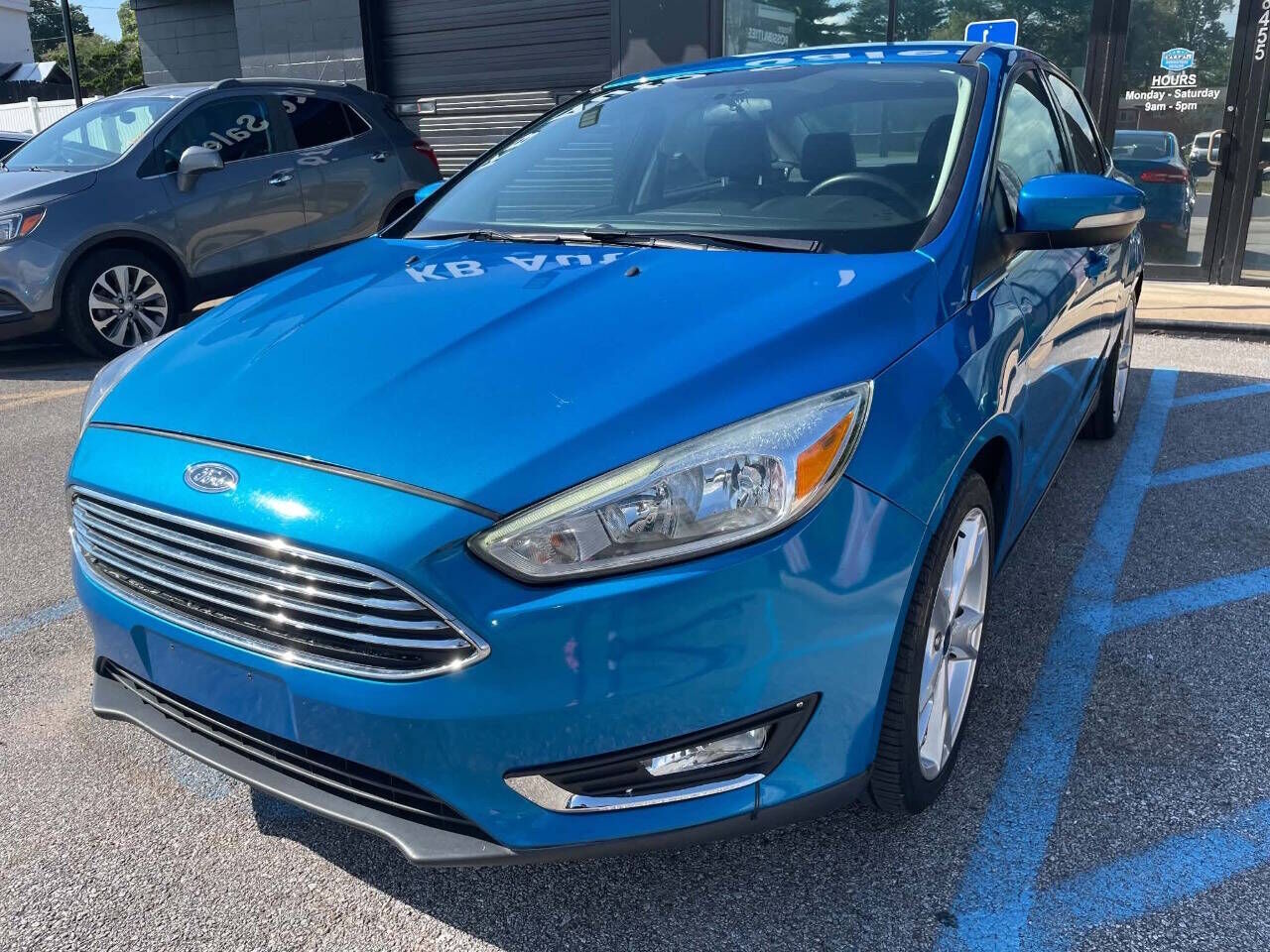 2016 FORD Focus