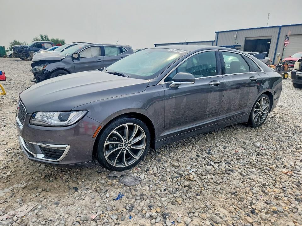 2018 LINCOLN MKZ