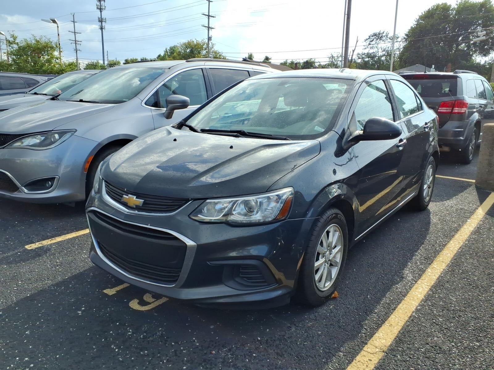 2019 CHEVROLET Sonic