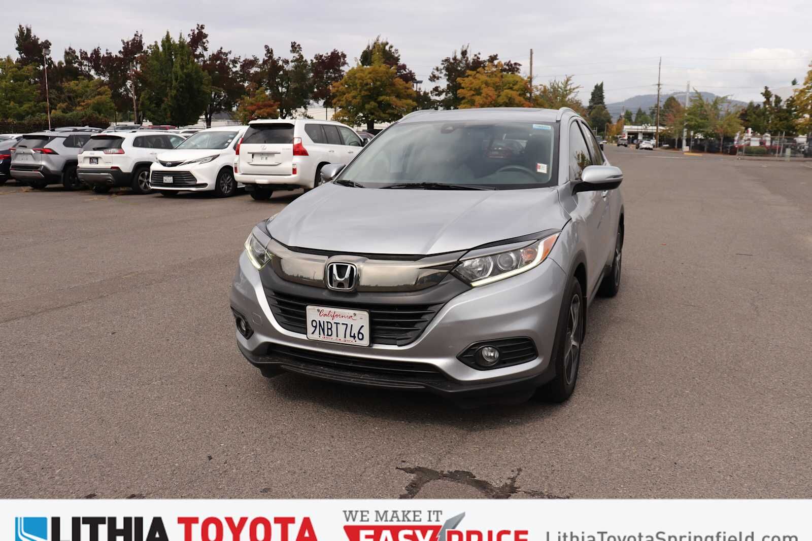 2022 HONDA HR-V