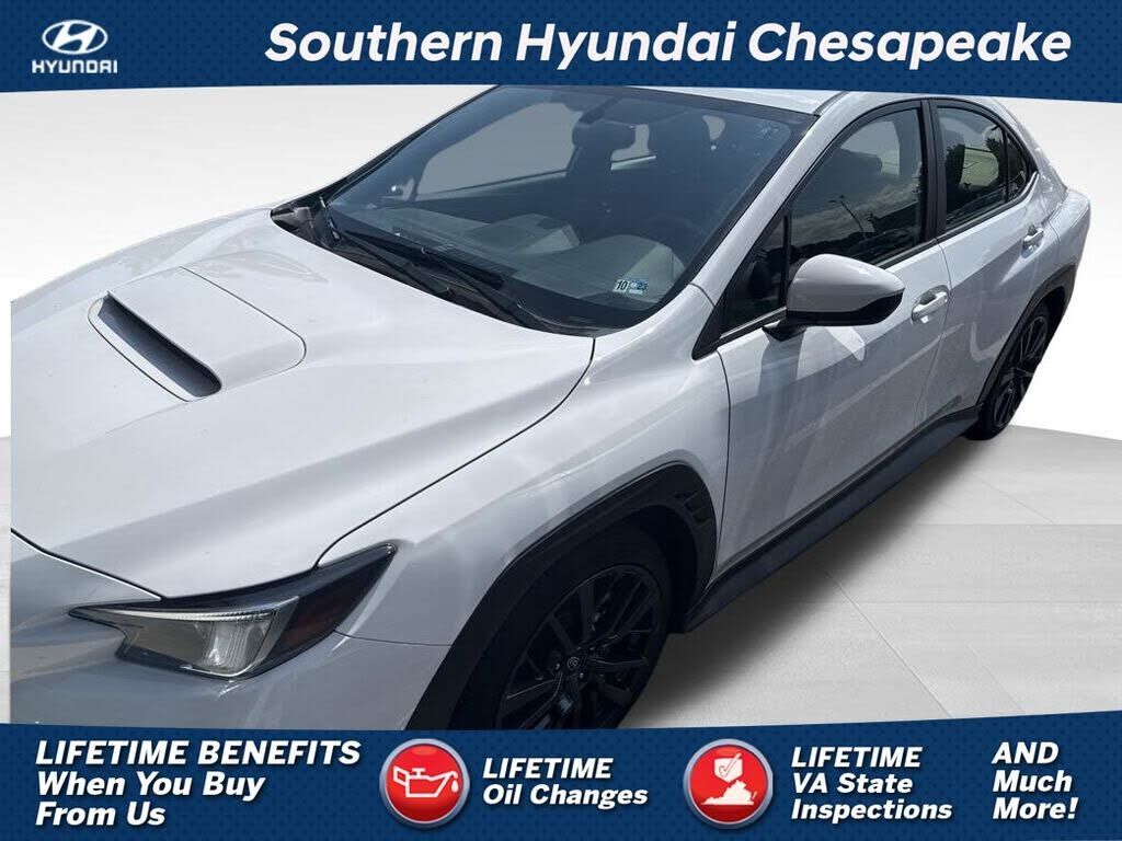 2022 SUBARU WRX