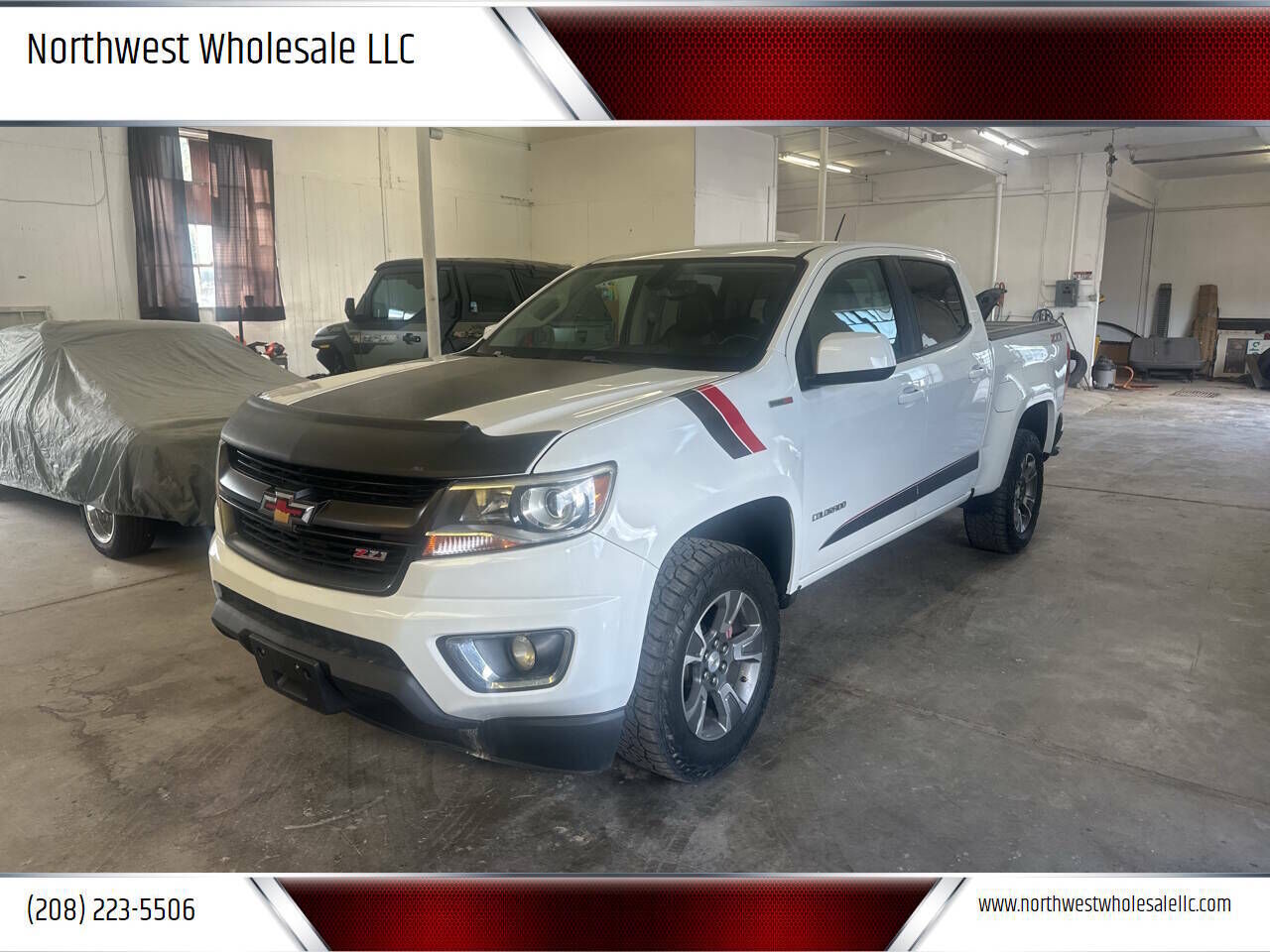 2017 CHEVROLET Colorado