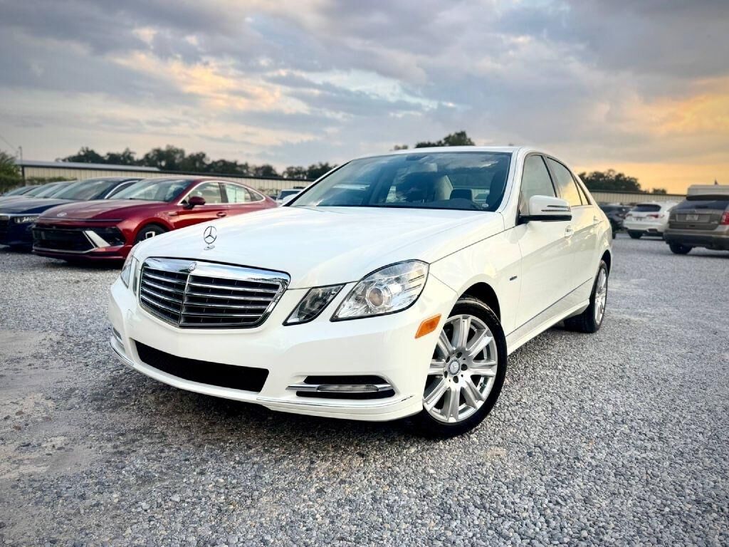 2012 MERCEDES-BENZ E-Class