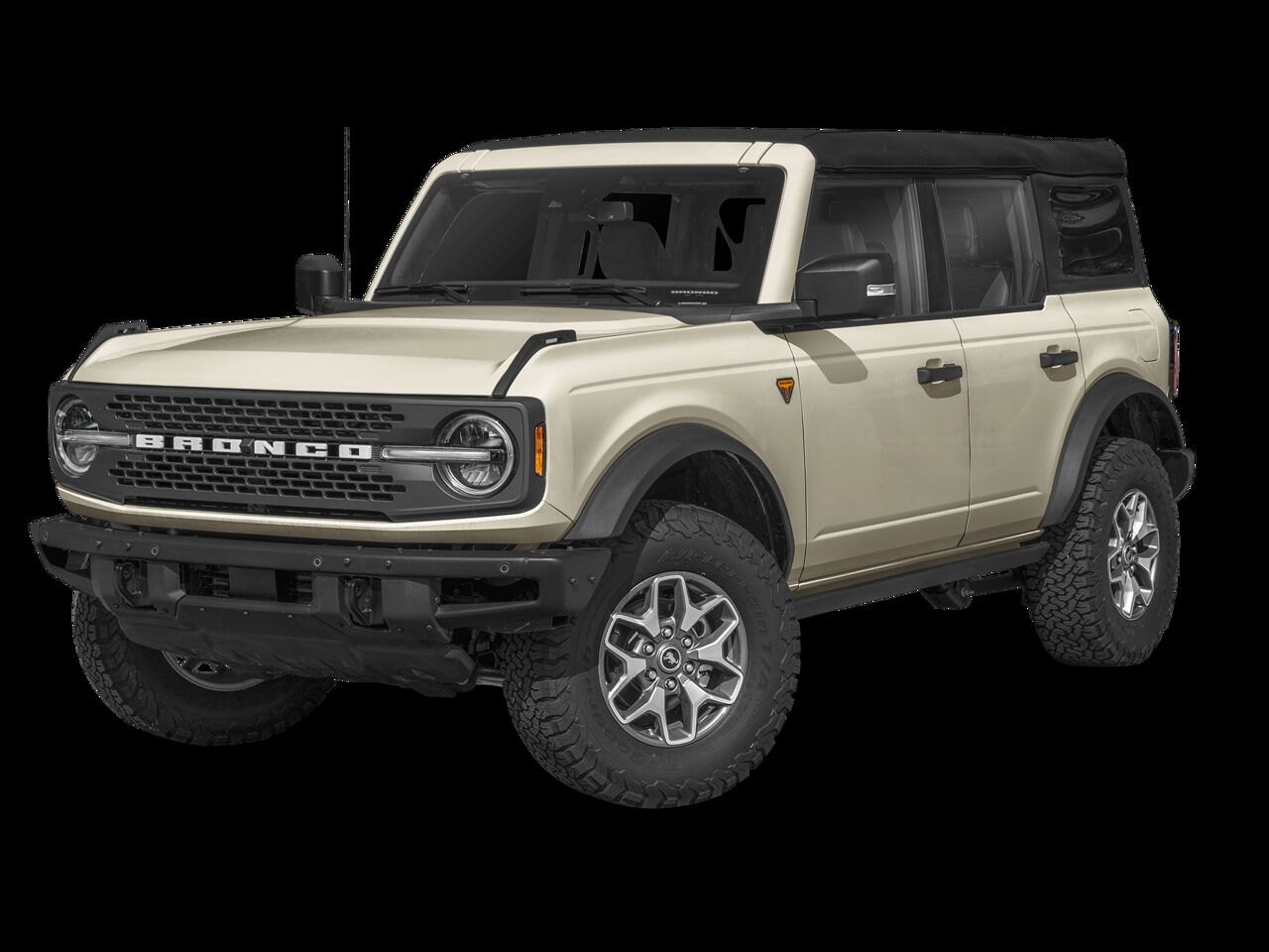 2025 FORD Bronco