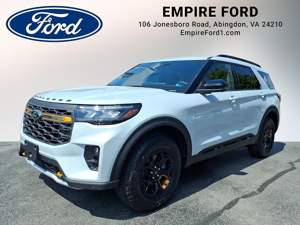 2026 FORD Explorer