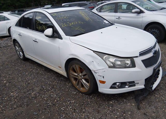 2014 CHEVROLET Cruze