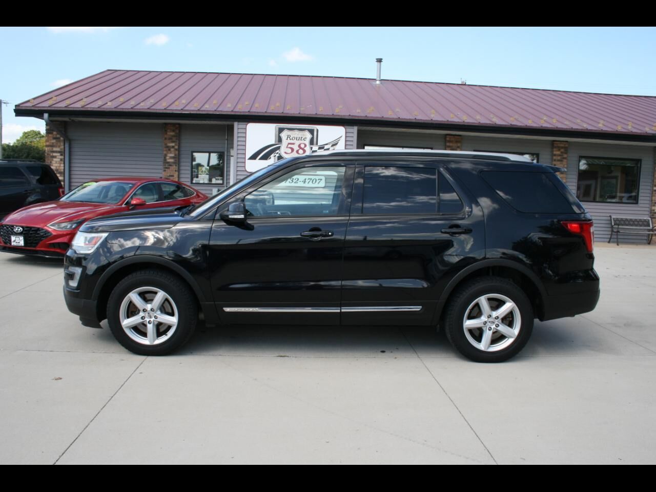 2017 FORD Explorer