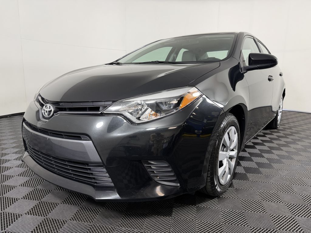 2016 TOYOTA Corolla