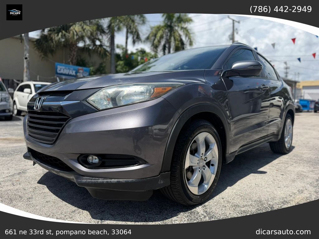 2016 HONDA HR-V