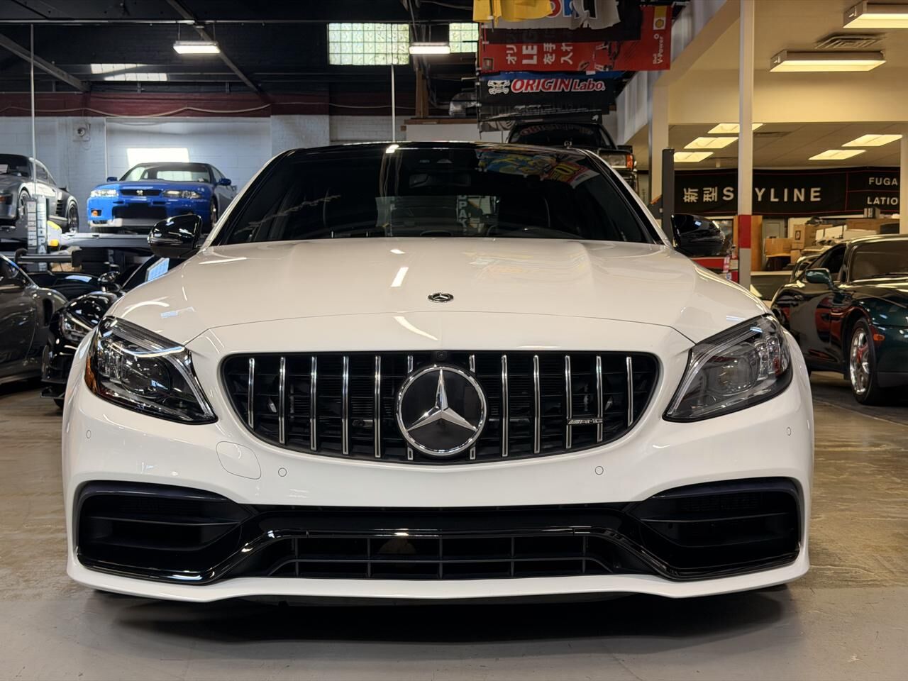 2021 Mercedes-Benz C-Class
