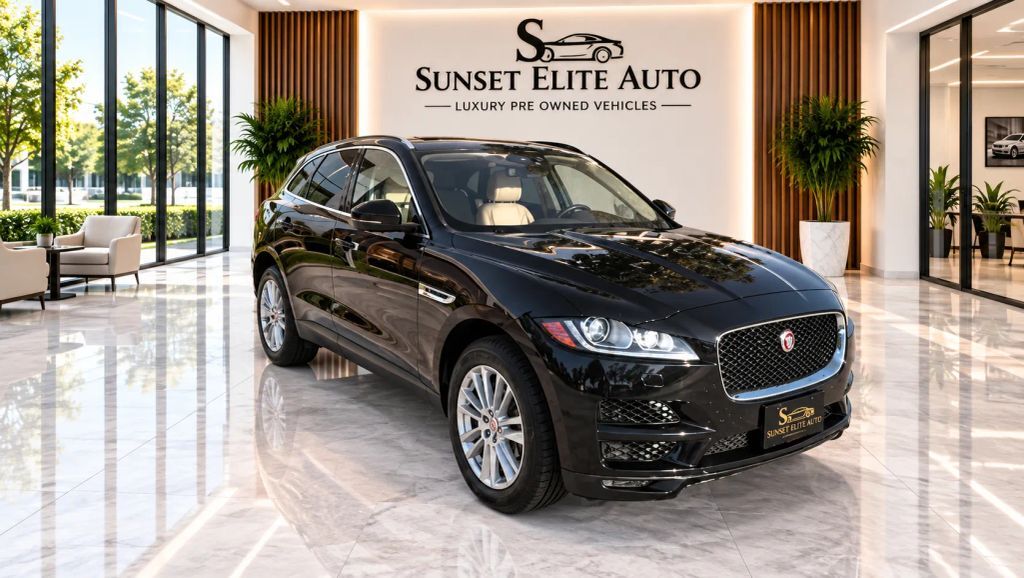 2020 JAGUAR F-Pace