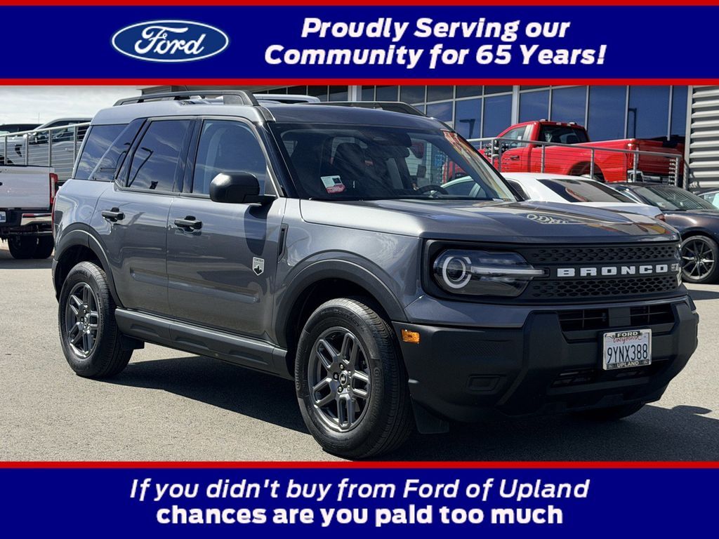 2026 FORD Bronco