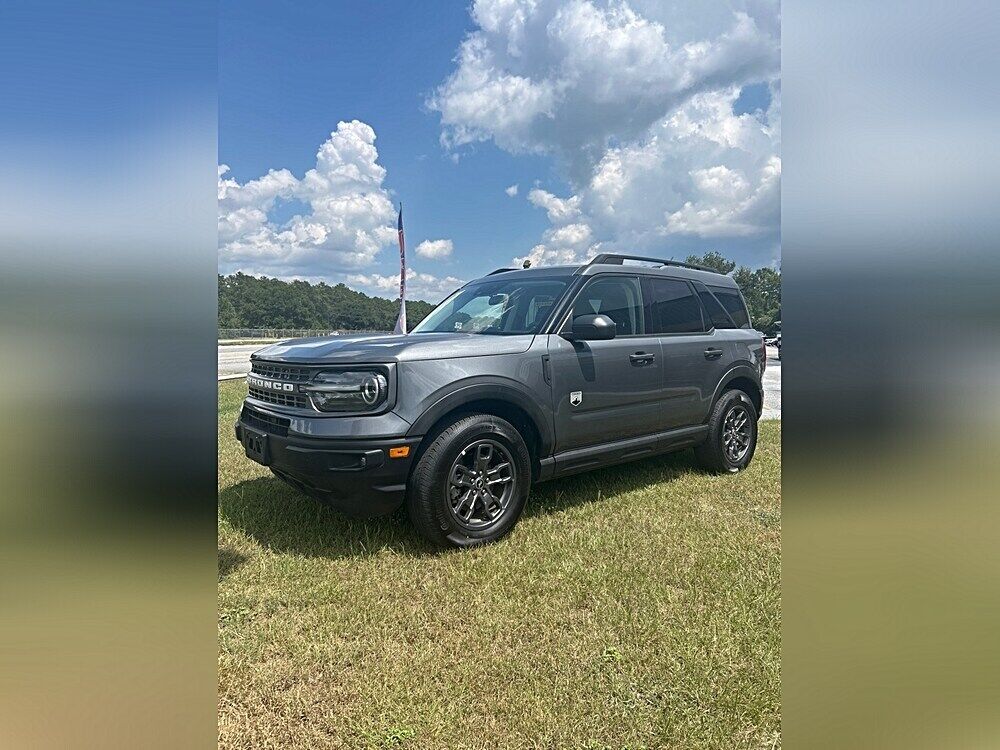 2024 FORD Bronco