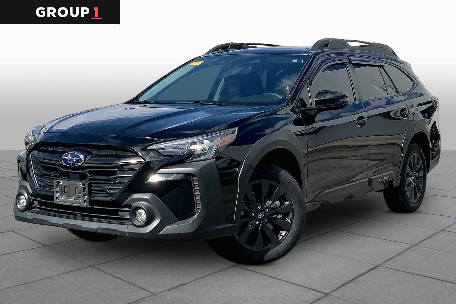 2024 SUBARU Outback