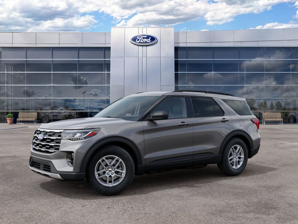 2027 FORD Explorer