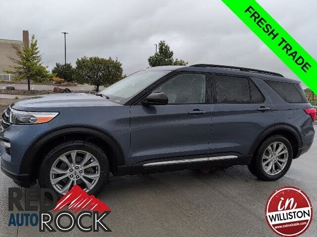 2021 FORD Explorer