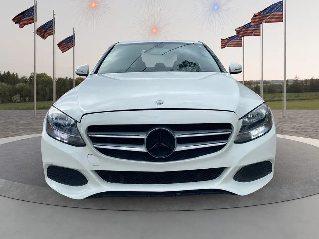 2015 Mercedes-Benz C-Class
