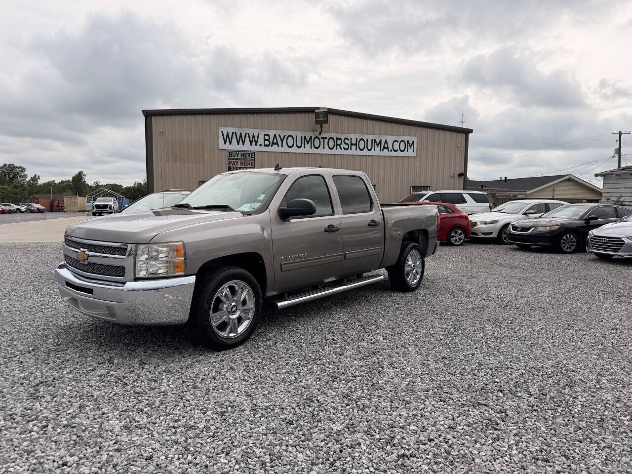 2012 CHEVROLET Silverado
