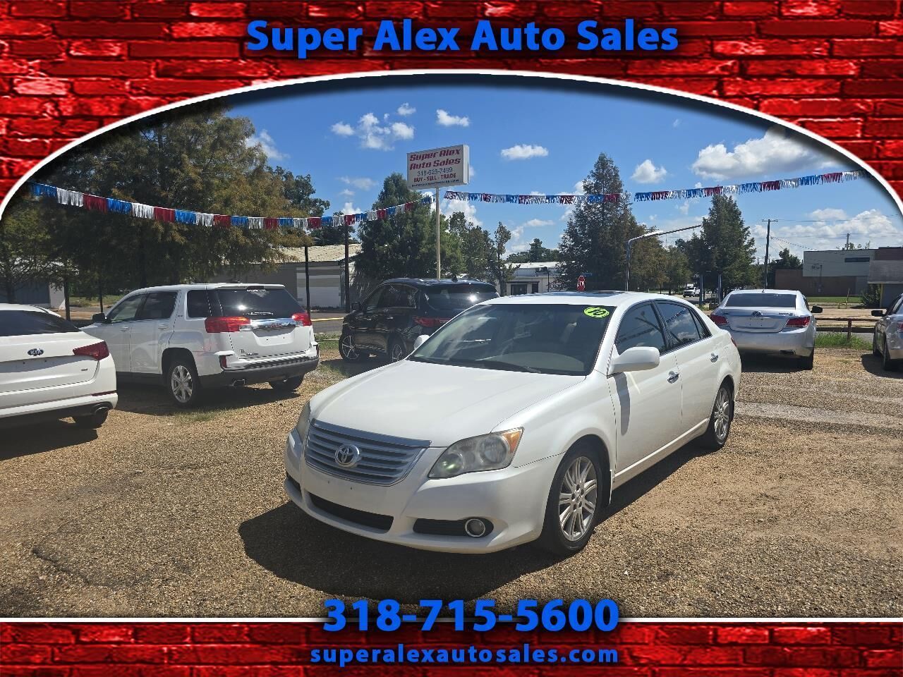 2010 TOYOTA Avalon