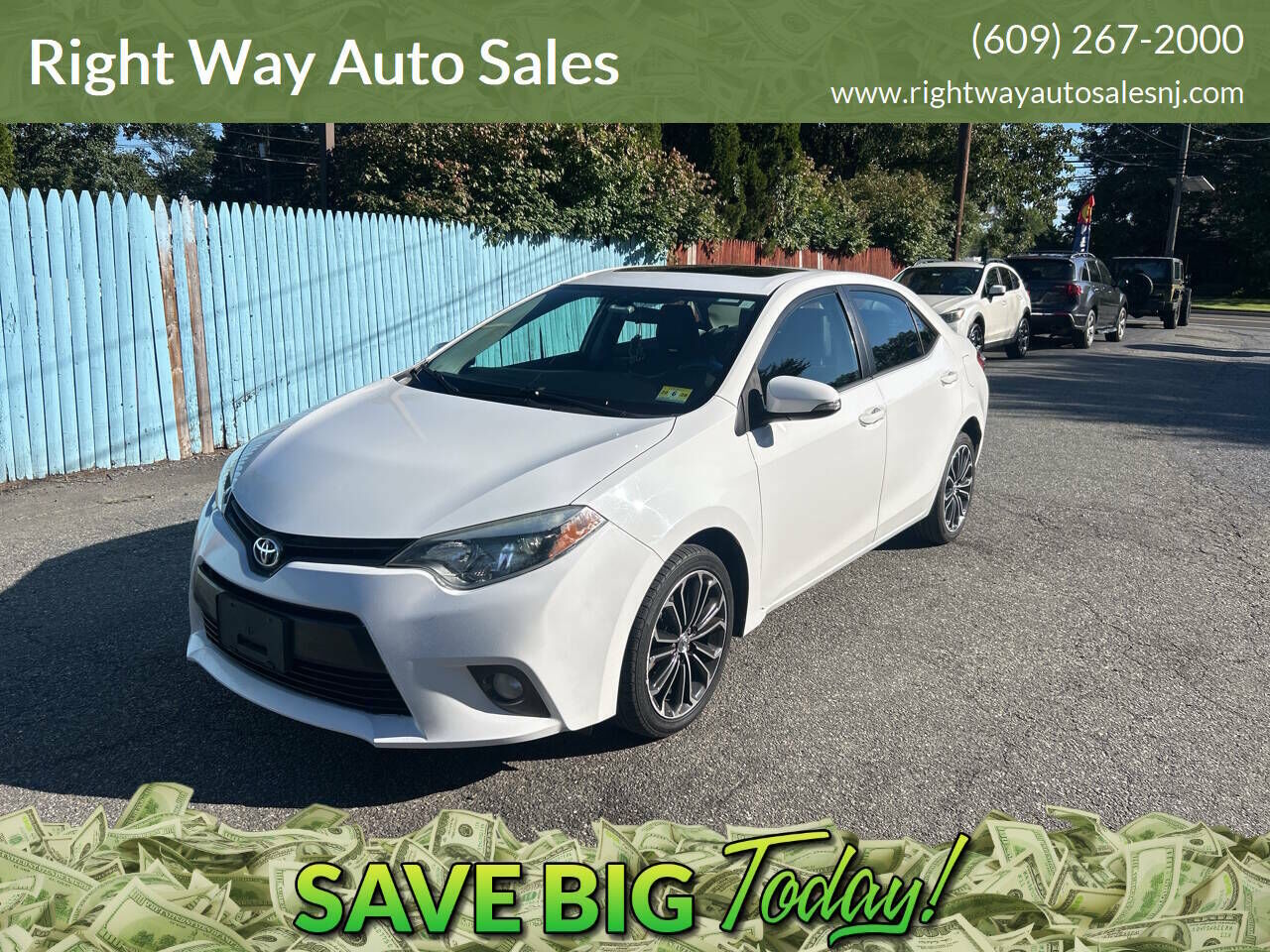 2015 TOYOTA Corolla