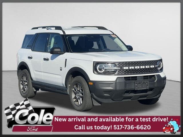 2025 FORD Bronco