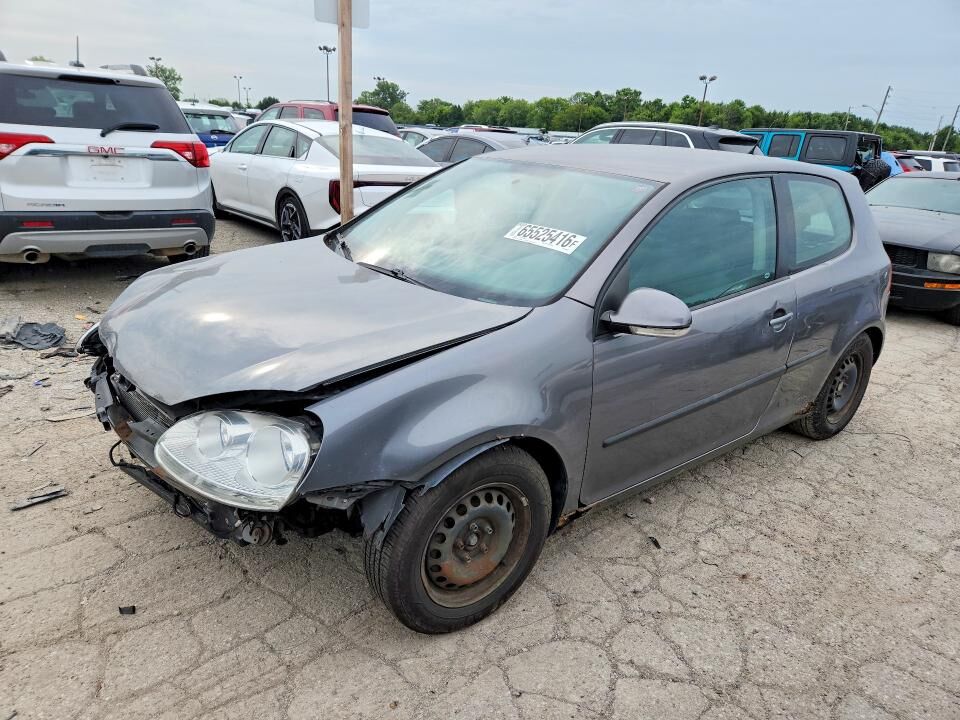 2008 VOLKSWAGEN Rabbit