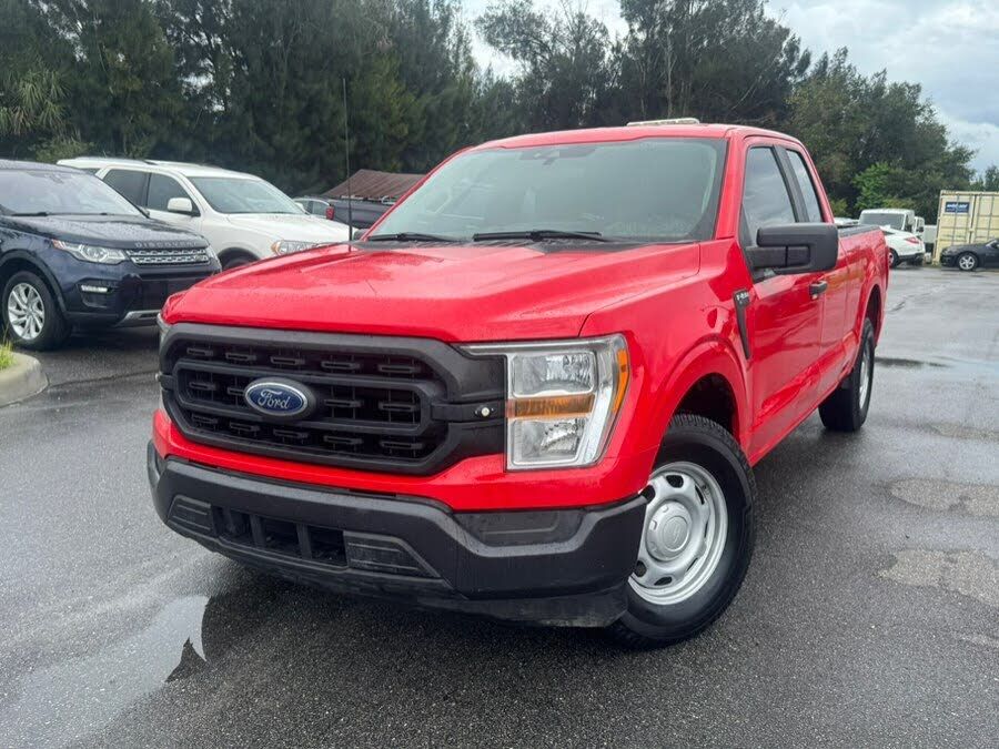 2022 FORD F-150