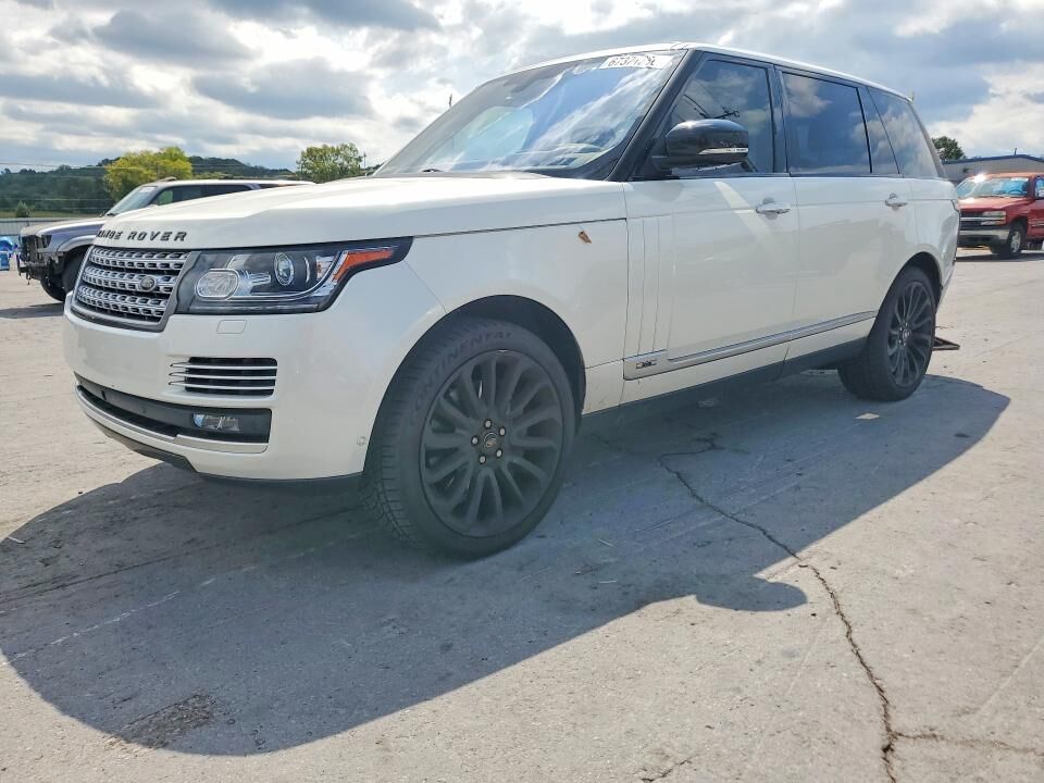 2016 LAND ROVER Range Rover
