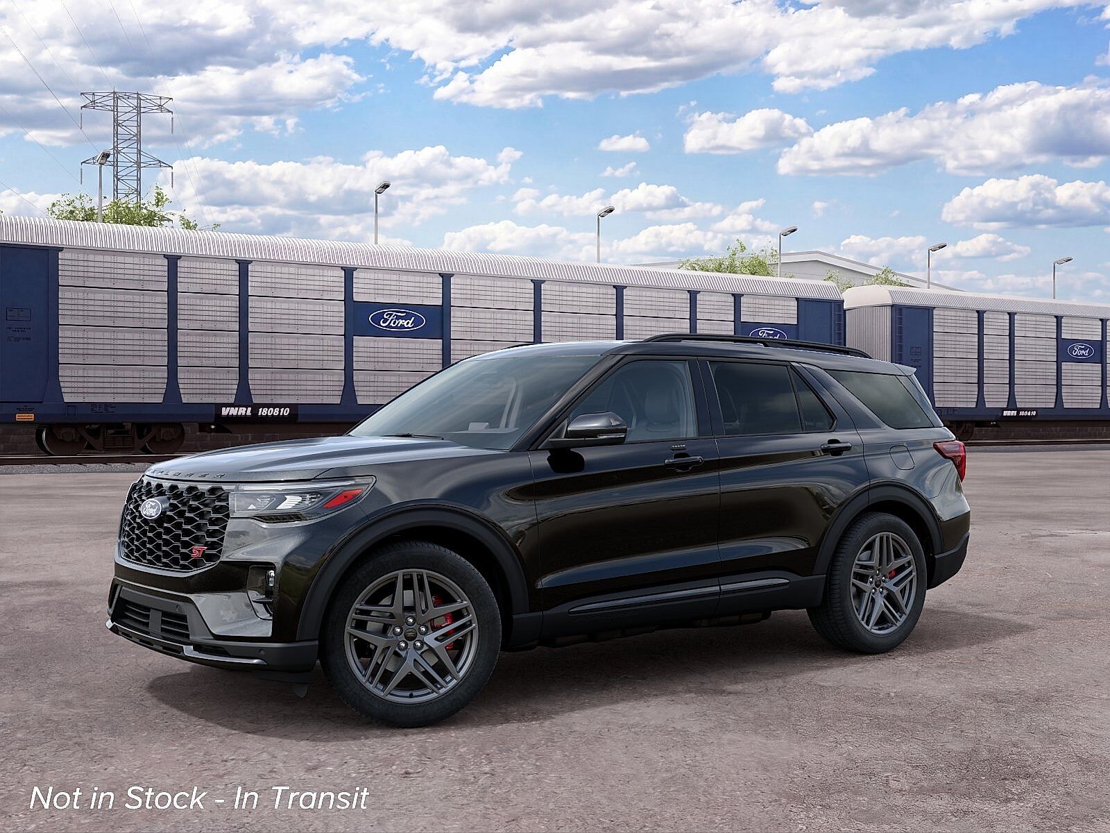 2027 FORD Explorer