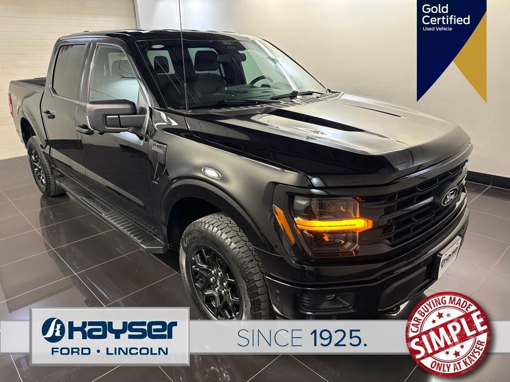 2024 FORD F-150