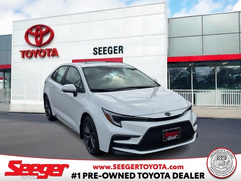 2026 TOYOTA Corolla