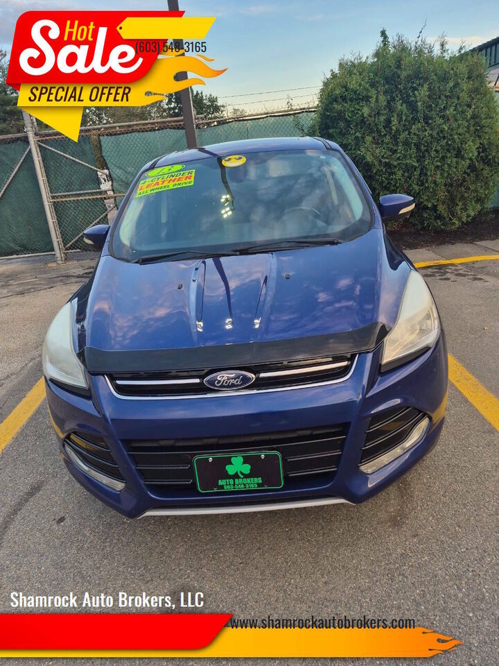 2013 FORD Escape