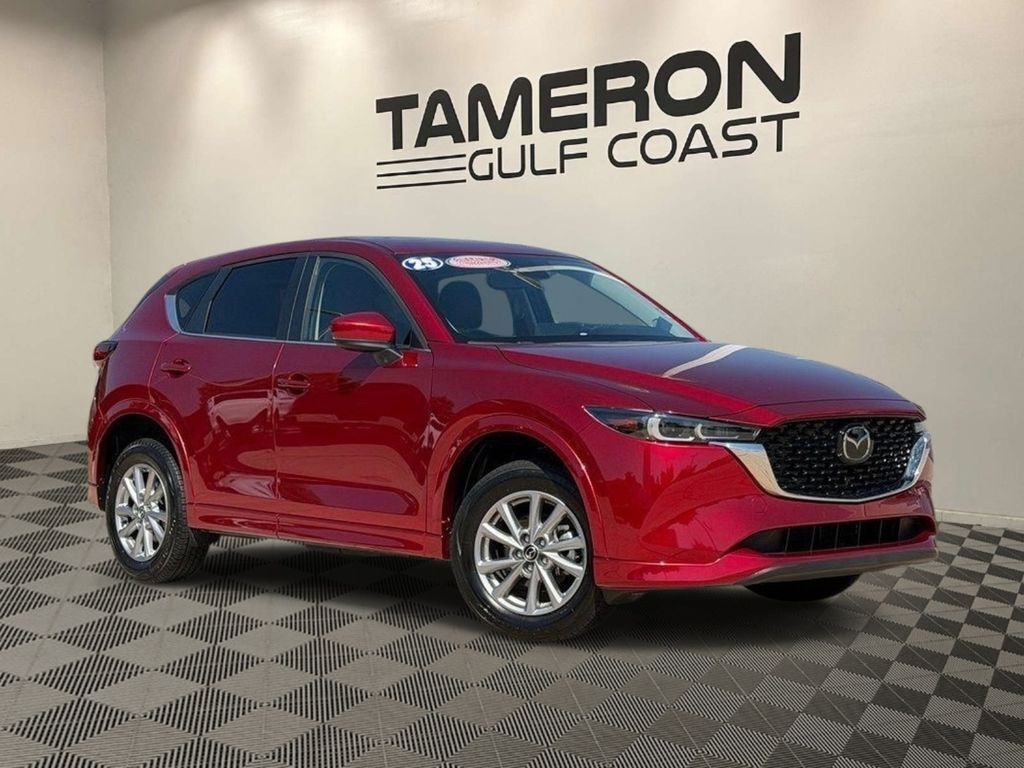 2025 MAZDA CX-5