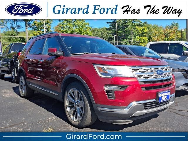 2019 FORD Explorer