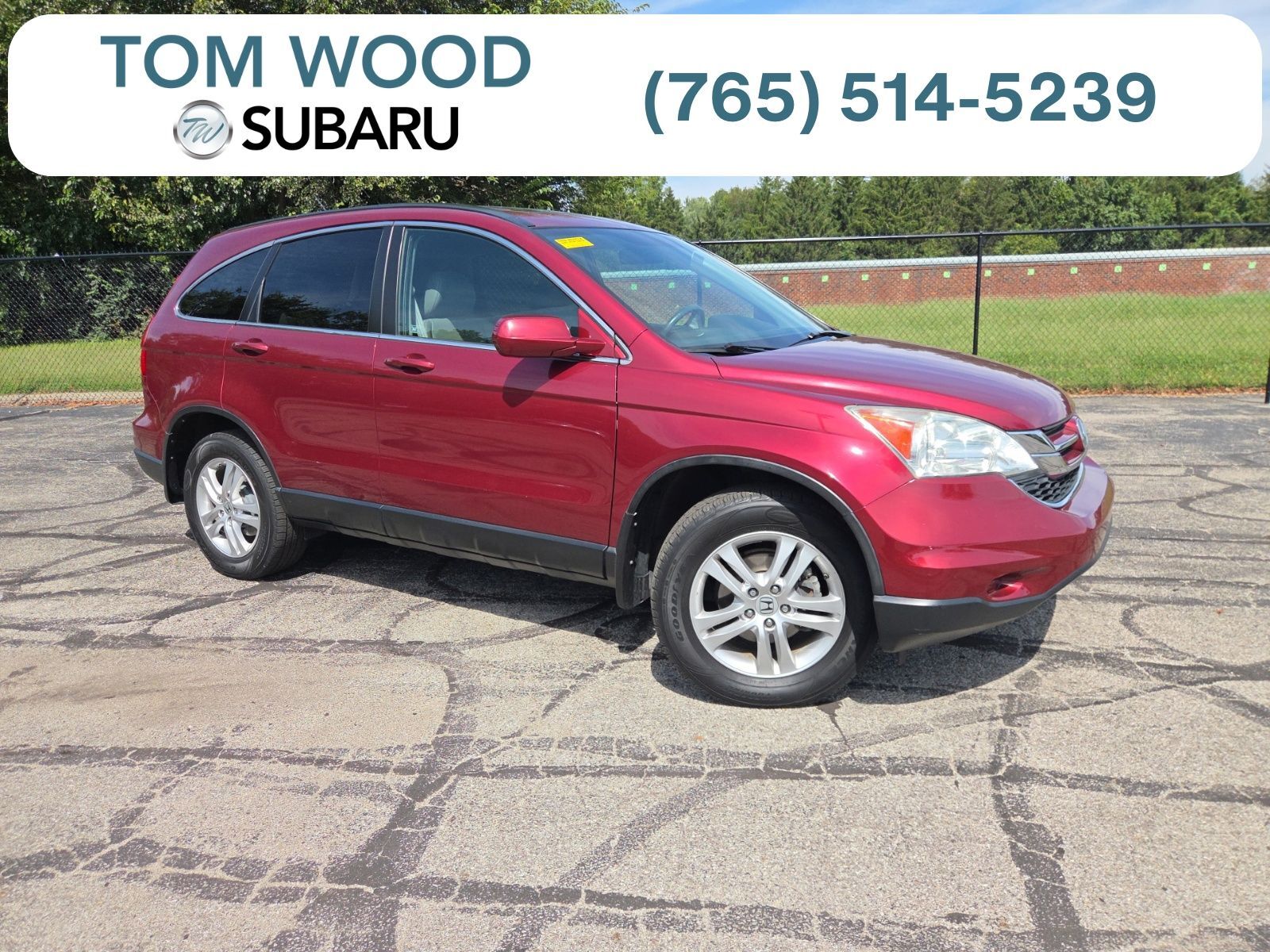 2011 HONDA CR-V