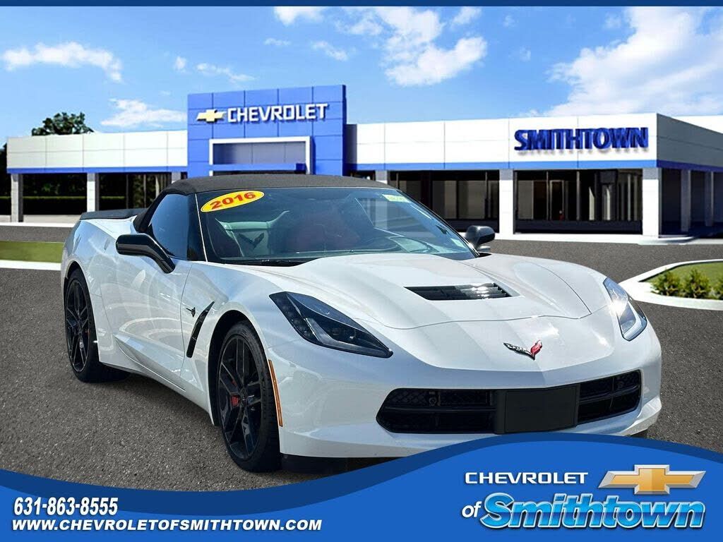 2016 CHEVROLET Corvette