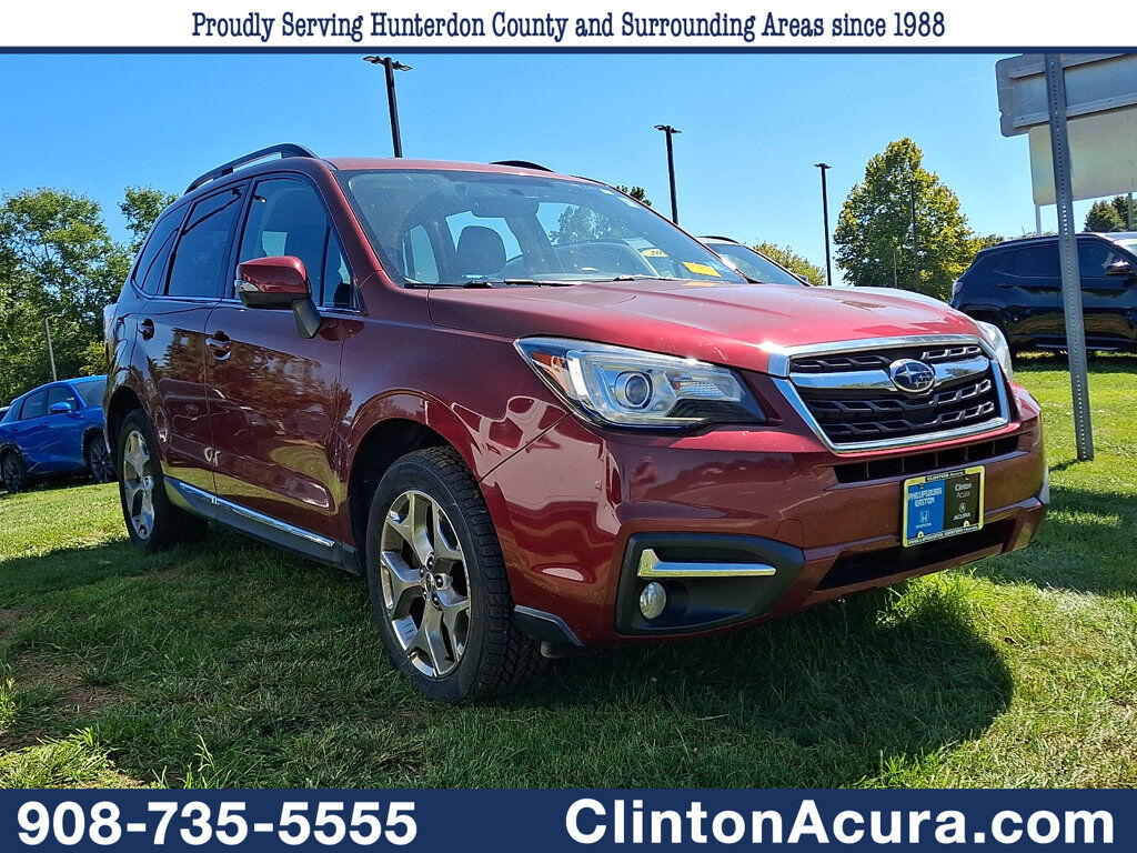 2017 SUBARU Forester