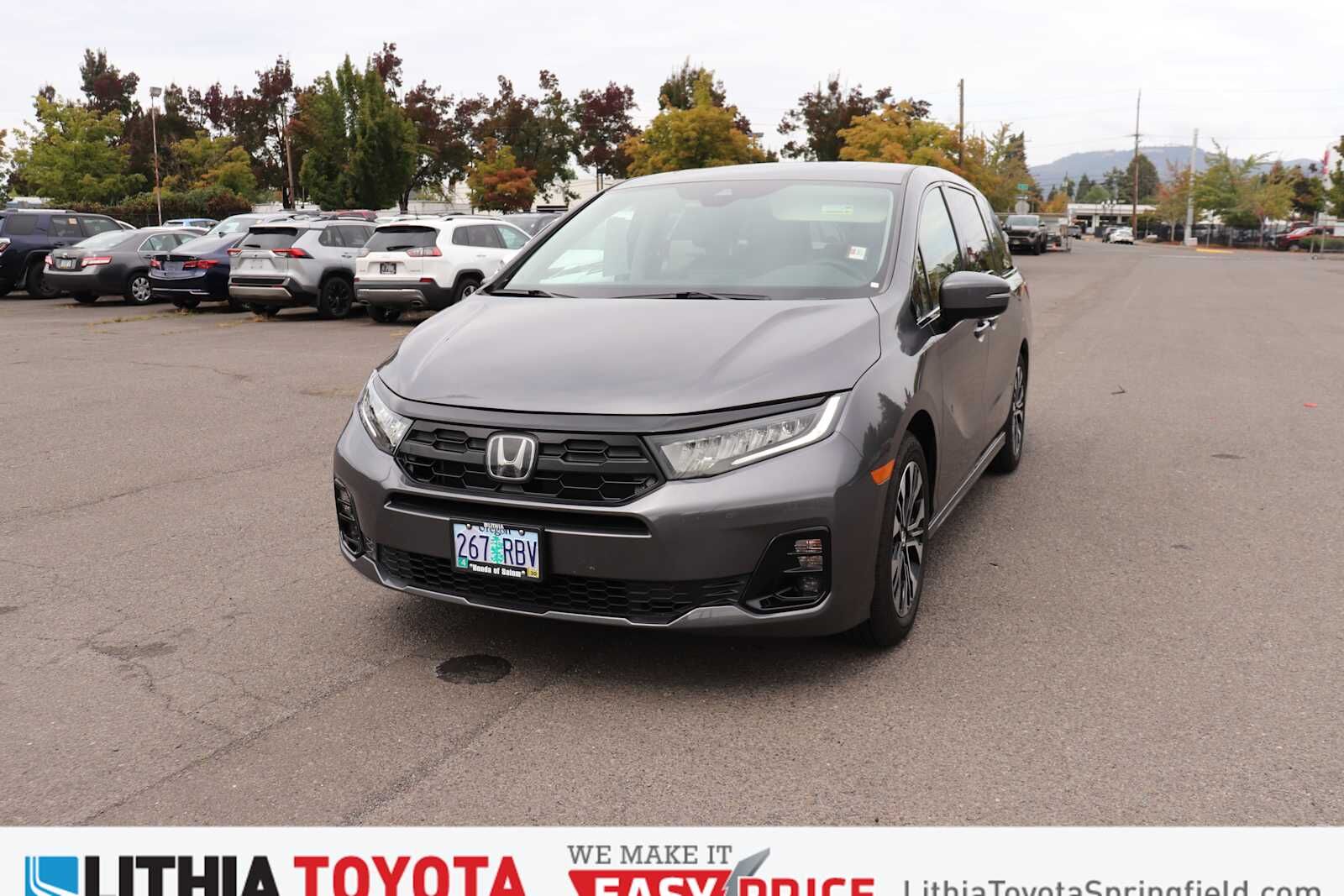 2026 HONDA Odyssey
