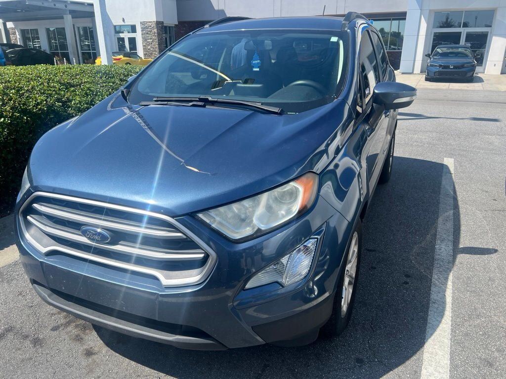 2021 FORD Ecosport