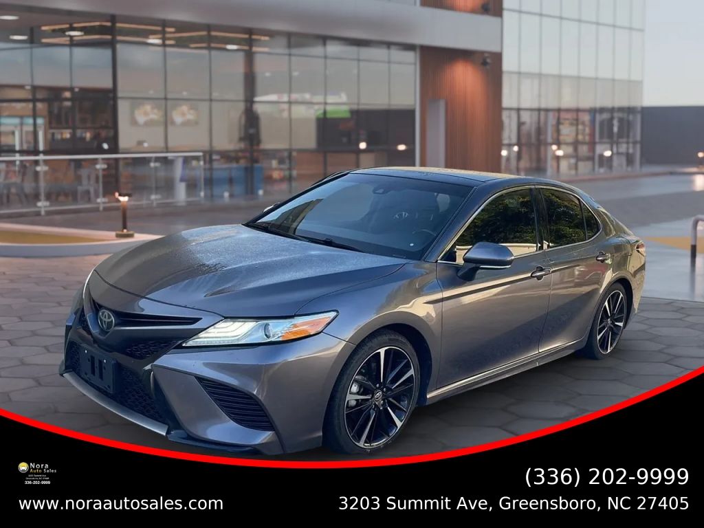 2020 TOYOTA Camry