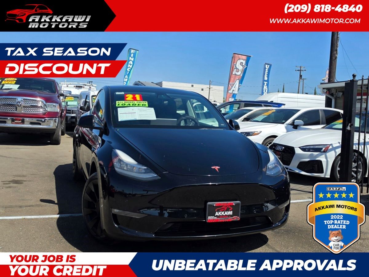 2021 TESLA Model Y