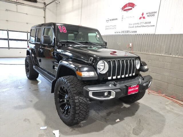 2018 JEEP Wrangler