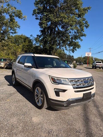 2018 FORD Explorer