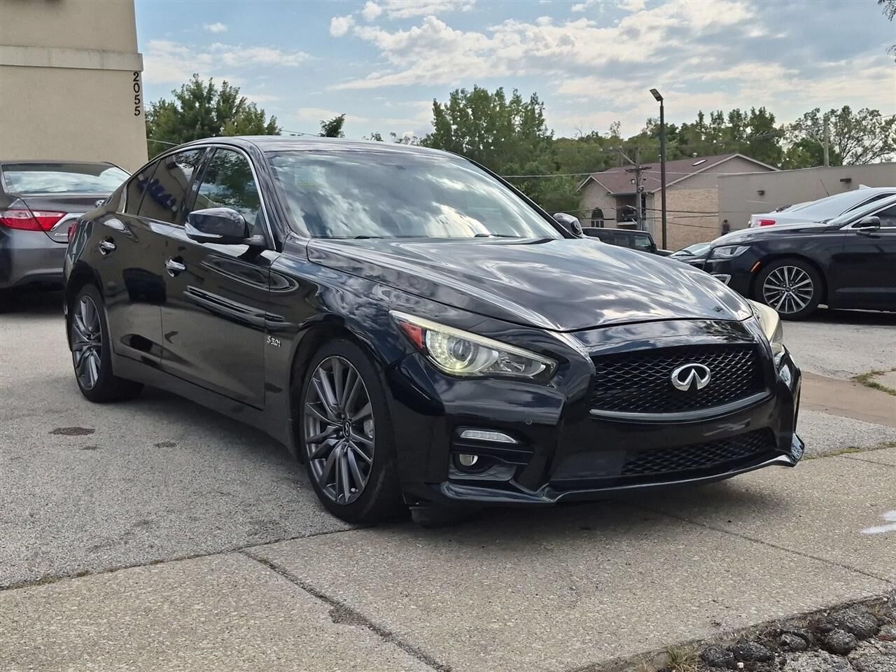 2016 INFINITI Q50