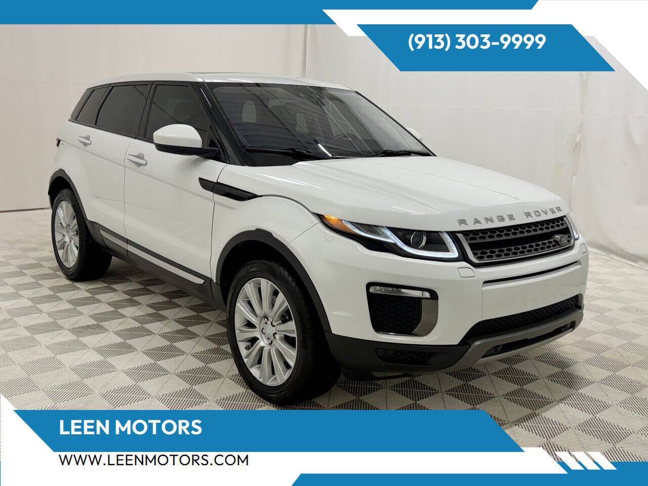 2016 LAND ROVER Range Rover Evoque